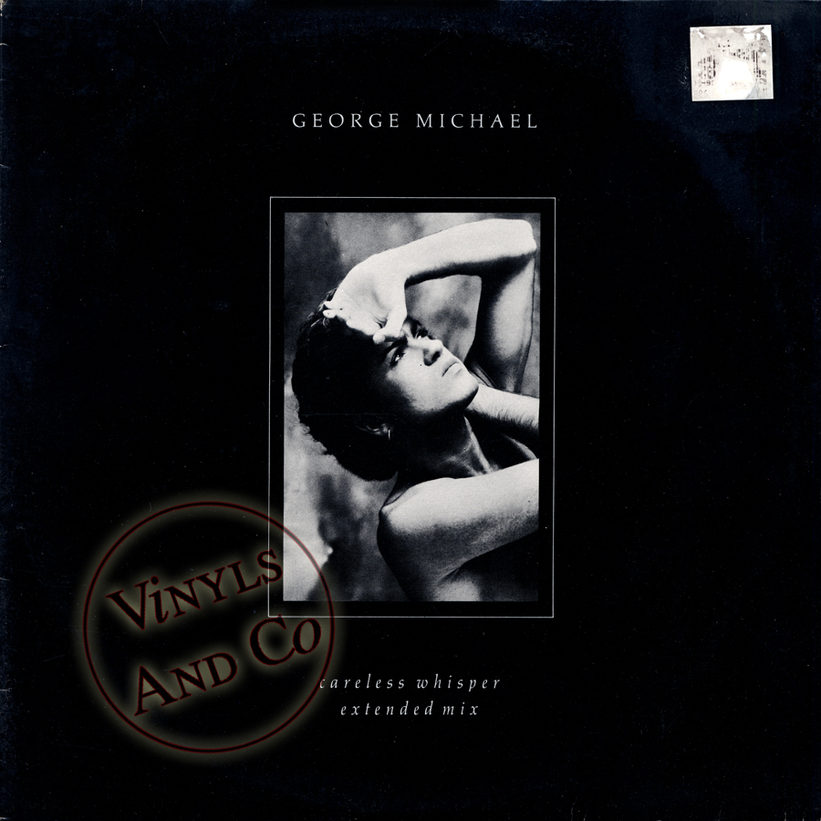 George Michael Careless Whisper Album Cover